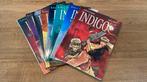 8x Indigo Volledige reeks, Feldhoff Robert, Complete serie of reeks, Ophalen of Verzenden, Zo goed als nieuw