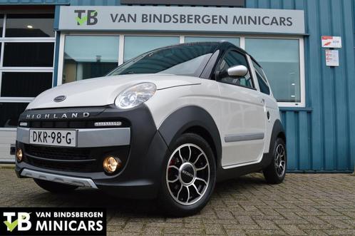 Microcar M.GO Highland DCI 2017 Brommobiel | Aixam - Ligier, Diversen, Brommobielen en Scootmobielen, Gebruikt, Microcar