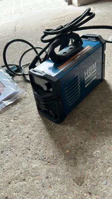 Las post hbm 220 elektrode beschikbaar voor biedingen