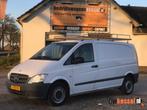 Mercedes-Benz Vito 110 CDI 320 L1H1 AC Euro 5, Auto's, Mercedes-Benz, Onderhoudsboekje, Te koop, Wit