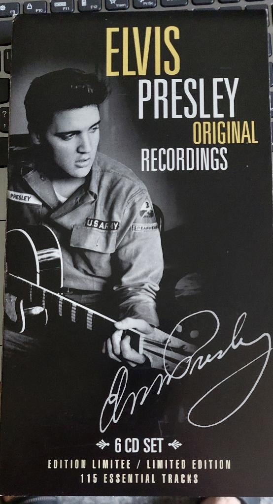 Elvis Presley cd  box, Cd's en Dvd's, Ophalen of Verzenden, Zo goed als nieuw, Rock-'n-Roll