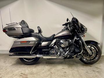 Harley-Davidson TOURING FLHTK ULTRA LIMITED (bj 2016) beschikbaar voor biedingen