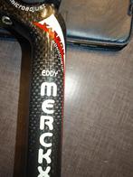 Nieuwe Eddy Merckx Carbon zadelpen 31.6 mm, Ophalen of Verzenden