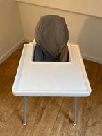 IKEA stoel in goede staat met tablet en kussens, Ophalen, Zo goed als nieuw