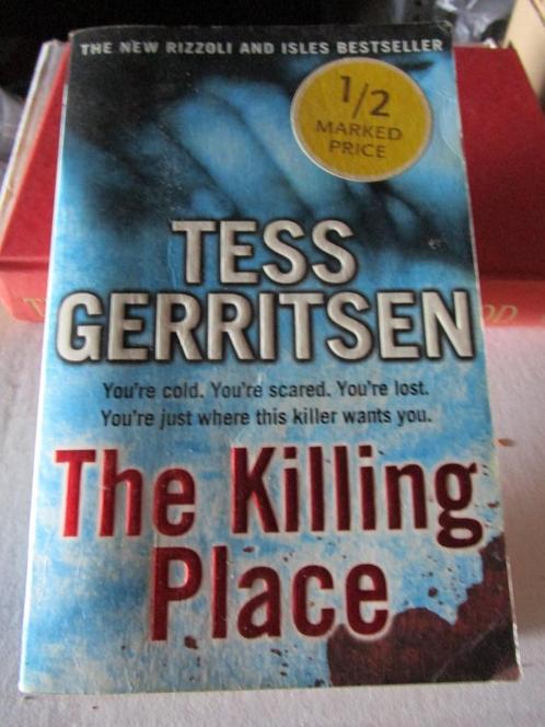Tess Gerritsen, Livres, Thrillers, Utilisé, Belgique, Enlèvement ou Envoi
