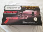 Nintendo action set + super mario bro's 2, Ophalen of Verzenden