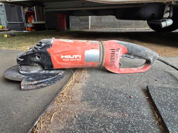 Hilti slijpmolen. DCG 230 DB.  beschikbaar voor biedingen