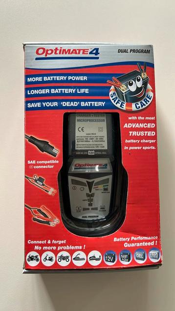 Optimate4D-SAE Batterij lader