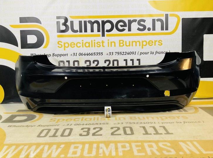 Bumper Volkswagen Polo 2G 4xpdc 2G6807421 2017-2021 Achterbu, Auto-onderdelen, Carrosserie, Bumper, Achter, Gebruikt, Ophalen of Verzenden