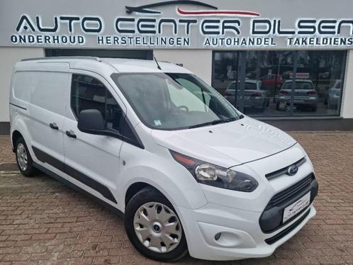 Ford Transit Connect 1.5 Tdci Airco 3 zit Maxi, Auto's, Bestelwagens en Lichte vracht, Bedrijf, Te koop, ABS, Airbags, Airconditioning