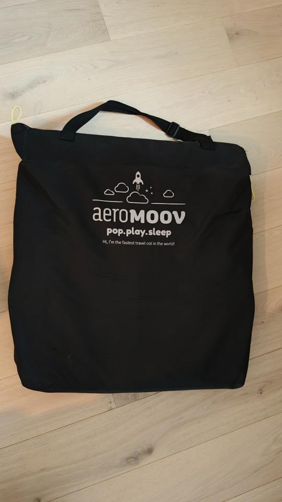 Aeromoov babybed babyreisbed, Kinderen en Baby's, Kinderkamer | Bedden, Zo goed als nieuw, Minder dan 140 cm, 85 tot 100 cm, Matras