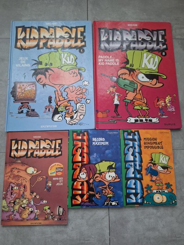 Peddelen voor kinderen, Boeken, Stripverhalen, Gelezen, Ophalen of Verzenden