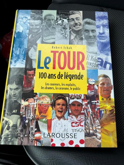 The Tour - 100 jaar legende (Prachtig boek - Larousse), Boeken, Sportboeken, Zo goed als nieuw, Lopen en Fietsen, Ophalen of Verzenden