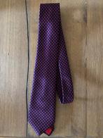 Dieprode stropdas, 8 cm, Ophalen, Tie Rack, Met patroon, Gedragen