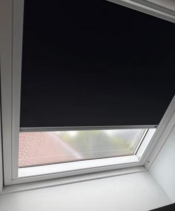 Rideau velux occultant GGL PK04, Enlèvement, Utilisé, Noir