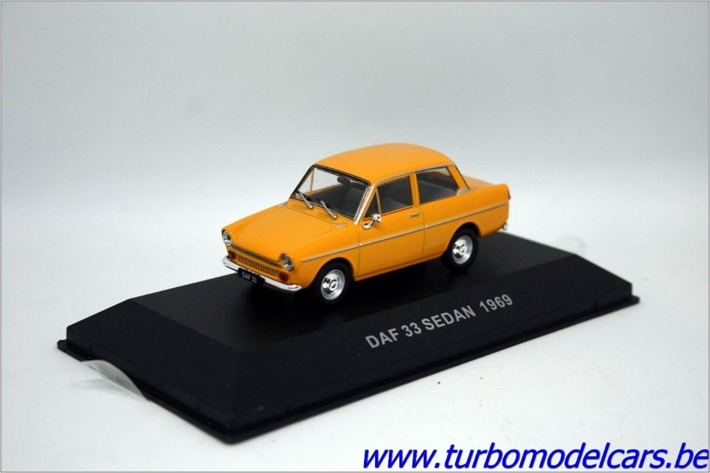 Daf 33 Sedan 1969 1/43 Lagamo, Hobby en Vrije tijd, Modelauto's | 1:43, Nieuw, Auto, Overige merken, Ophalen of Verzenden