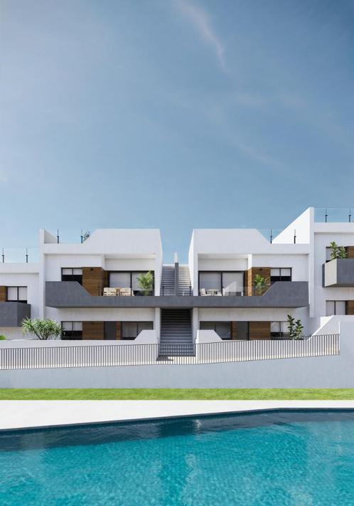 Nieuwbouw bungalowcomplex met 3 slpk San Miguel del Salinas, Immo, Buitenland, Spanje, Appartement, Overige