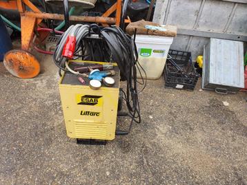 Soudage ESAB TIG-AC, TIG-DC, par impulsion et MMA également., Enlèvement, Comme neuf, 150 à 250 ampères, Tig