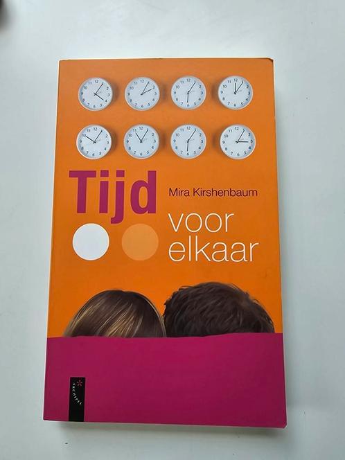 Tijd voor elkaar. Mira Kirshenbaum, Boeken, Psychologie, Ophalen of Verzenden