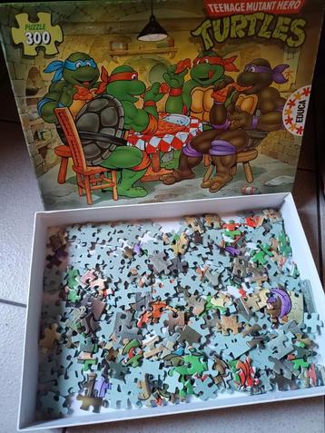 Teenage mutant Hero Turtles 300pcs - Educa beschikbaar voor biedingen