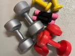 Set van gewichten - halters, Ophalen, Gebruikt, Armen, Halterset