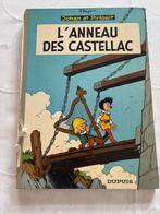 Johan et Pirlouit L'ANNEAU DES CASTELLAC Peyo 1969, Livres, Une BD, Enlèvement ou Envoi, Utilisé