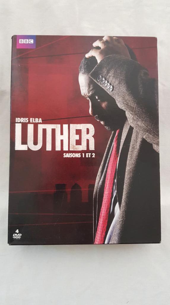 Coffret DVD Luther saisons 1 & 2, Ophalen, Zo goed als nieuw, Thriller, Boxset