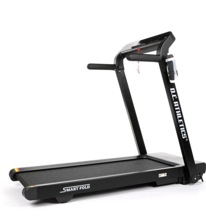 Loopband DC Athletics Smartfold, Sport en Fitness, Fitnessapparatuur, Zo goed als nieuw, Loopband, Aluminium, Ophalen