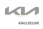 Kia EV9 (11/23-)  embleem logo "KIA" voorzijde Origineel! 86, Verzenden, Nieuw, Kia