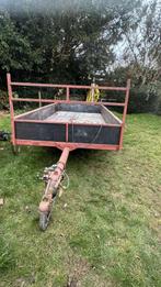 Aanhangwagen, Ophalen