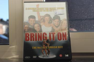 DVD BRING IT ON  beschikbaar voor biedingen