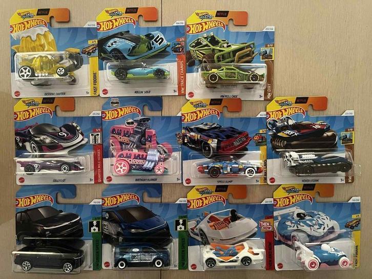 HotWheels Specials, Hobby en Vrije tijd, Modelauto's | 1:43, Nieuw, Auto, Overige merken, Ophalen of Verzenden
