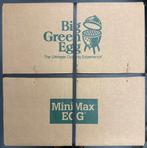 Big Green Egg mini max - nieuw - in originele verpakking, Jardin & Terrasse, Barbecues au charbon de bois, Enlèvement, Big Green Egg