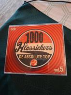 5 CD : Radio 2 - 1000 Klassiekers, Enlèvement ou Envoi, Utilisé