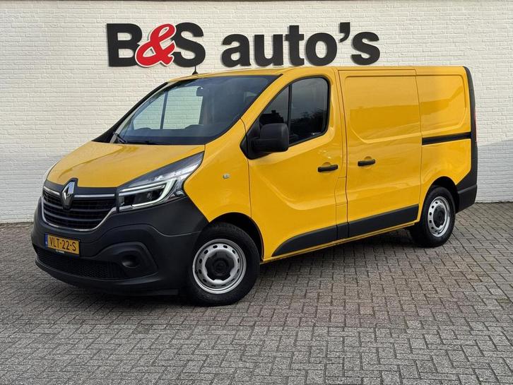 Renault Trafic 2.0 dCi 145 T27 L1H1 Comfort Automaat Navigat, Auto's, Bestelwagens en Lichte vracht, Bedrijf, ABS, Airconditioning