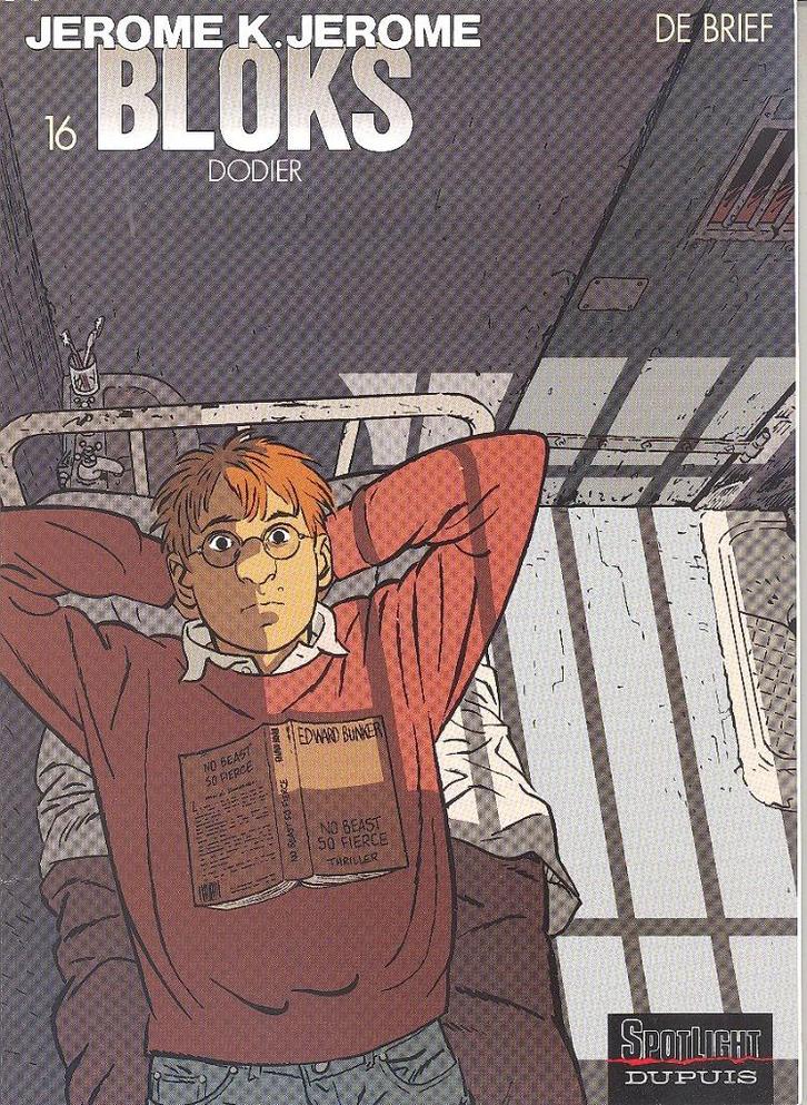 Jerome K. Jerome Bloks nummer 16 en nummer 19., Boeken, Stripverhalen, Zo goed als nieuw, Meerdere stripboeken, Ophalen of Verzenden