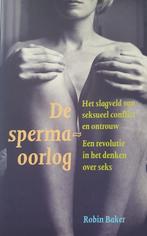Te Koop Boek DE SPERMAOORLOG Robin Baker, Boeken, Psychologie, Gelezen, Sociale psychologie, Ophalen of Verzenden, Robin Baker