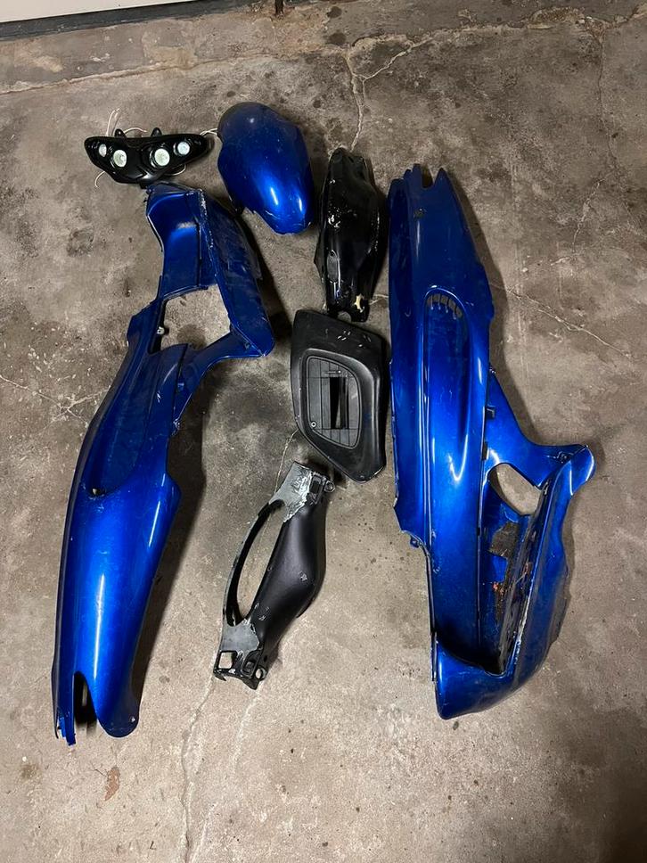 Gilera Runner Kappen onderdelen, Fietsen en Brommers, Brommeronderdelen | Algemeen, Koplamp, Ophalen of Verzenden