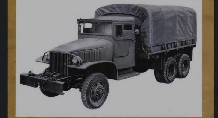 2 gmc cckw 353, Verzamelen, Militaria | Tweede Wereldoorlog, Ophalen