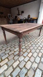 Mooie antieke boerentafel, Antiek en Kunst, Antiek | Meubels | Tafels, Ophalen