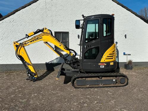 Newholland e26c, Zakelijke goederen, Machines en Bouw | Kranen en Graafmachines, Ophalen of Verzenden