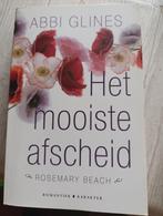 Abbi Glines - Het mooiste afscheid, Ophalen of Verzenden, Zo goed als nieuw, Abbi Glines