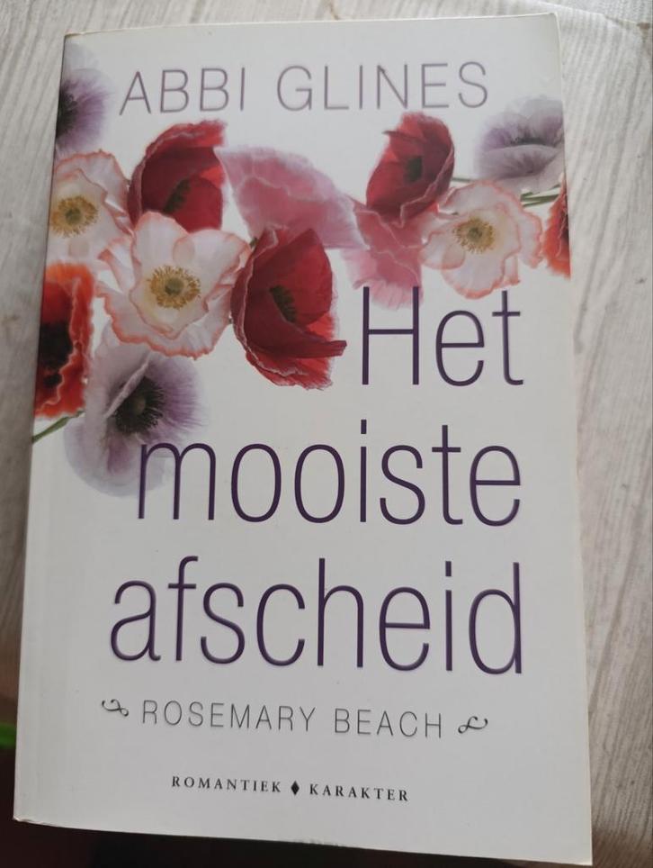 Abbi Glines - Het mooiste afscheid, Boeken, Literatuur, Zo goed als nieuw, Ophalen of Verzenden