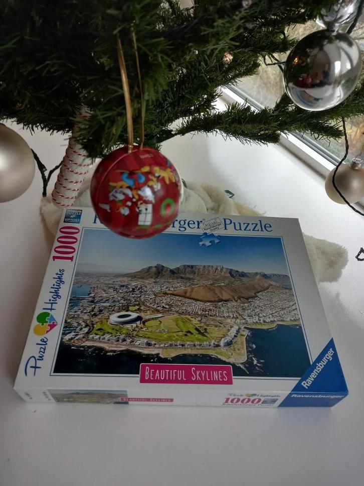 Cape town (Le Cap) - Beau puzzle 1000 pièces, Hobby & Loisirs créatifs, Sport cérébral & Puzzles, Comme neuf, Puzzle, Enlèvement