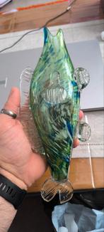 Poisson en verre Murano 25cm - années 50-60, Enlèvement ou Envoi