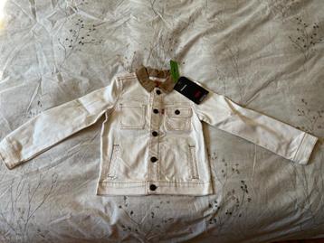 Levi’s jacket trucker maat 116, Neuf, Garçon ou Fille, Enlèvement ou Envoi, Pull ou Veste