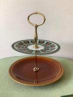 Boch bernadette etagere, 2 borden, Ophalen of Verzenden