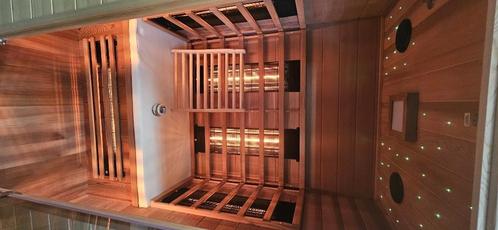 Infraroodcabine, Sport en Fitness, Sauna, Zo goed als nieuw, Complete sauna, Infrarood, Ophalen