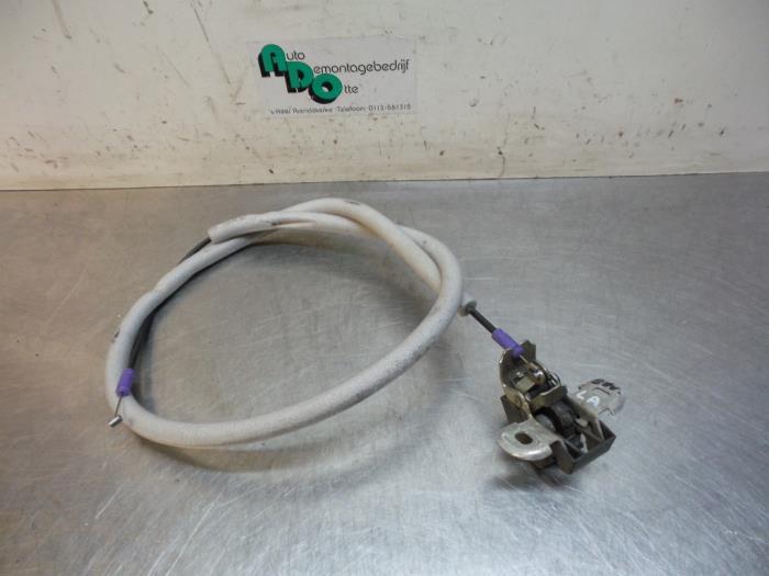 Slotmechaniek achterdeur Bus-Bestel van een Renault Master (, Auto-onderdelen, Carrosserie, Renault, Gebruikt, Ophalen of Verzenden