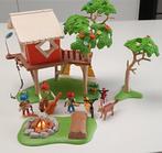 Playmobil boomhut, Ophalen of Verzenden, Zo goed als nieuw, Complete set